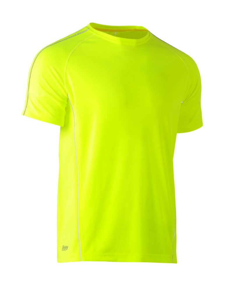 Buy BK1426-COOL MESH TEE WITH REFLECTIVE PIPING at Best Price - AJ Safety
