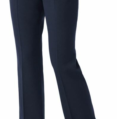 BS29320-Ladies Classic Flat Front Pant online Australia - Aj Safety