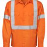 C95-Hi-vis 155 Gsm Cotton Twill Shirt online Australia - Aj Safety