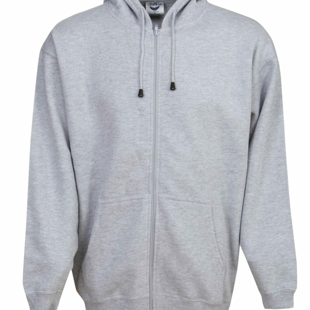 F04-Full Zip Fleecy Hoodie Full Zip online Australia - Aj Safety