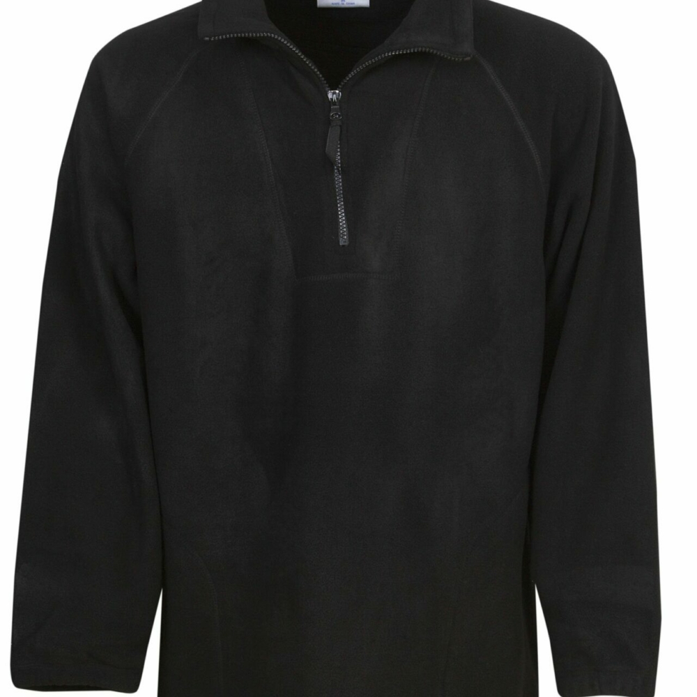 F11-Polar Fleece Jumper Half Zip online Australia - Aj Safety