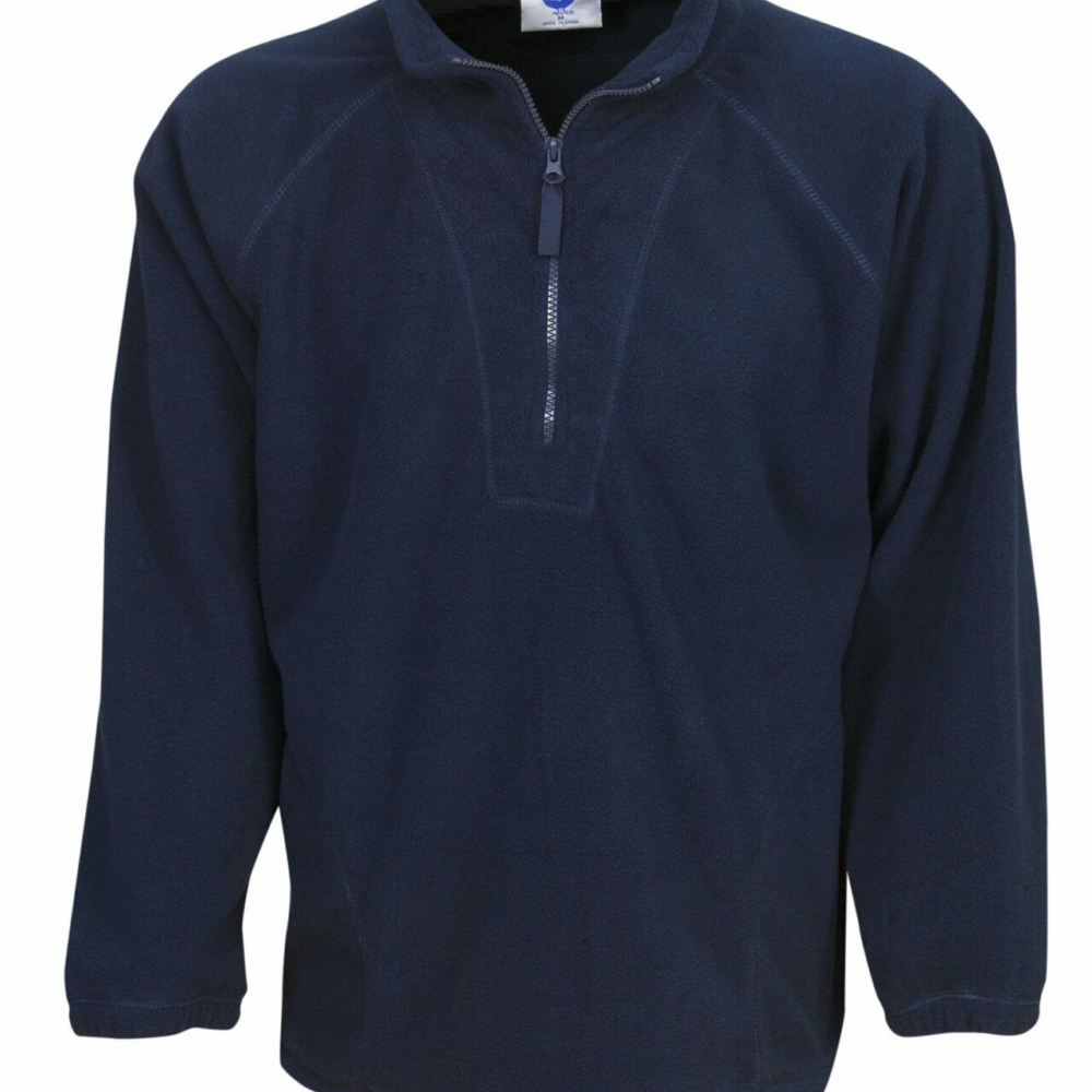 F11-Polar Fleece Jumper Half Zip online Australia - Aj Safety