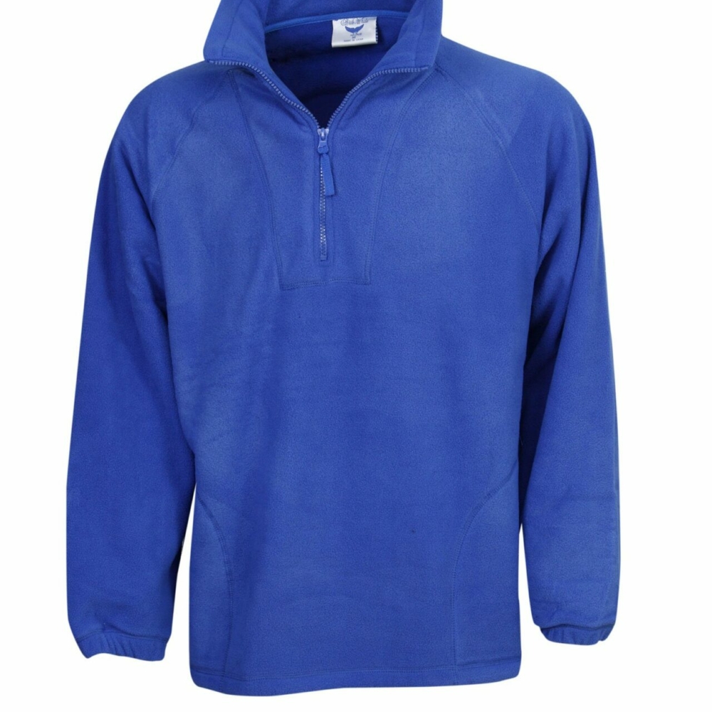 F11-Polar Fleece Jumper Half Zip online Australia - Aj Safety