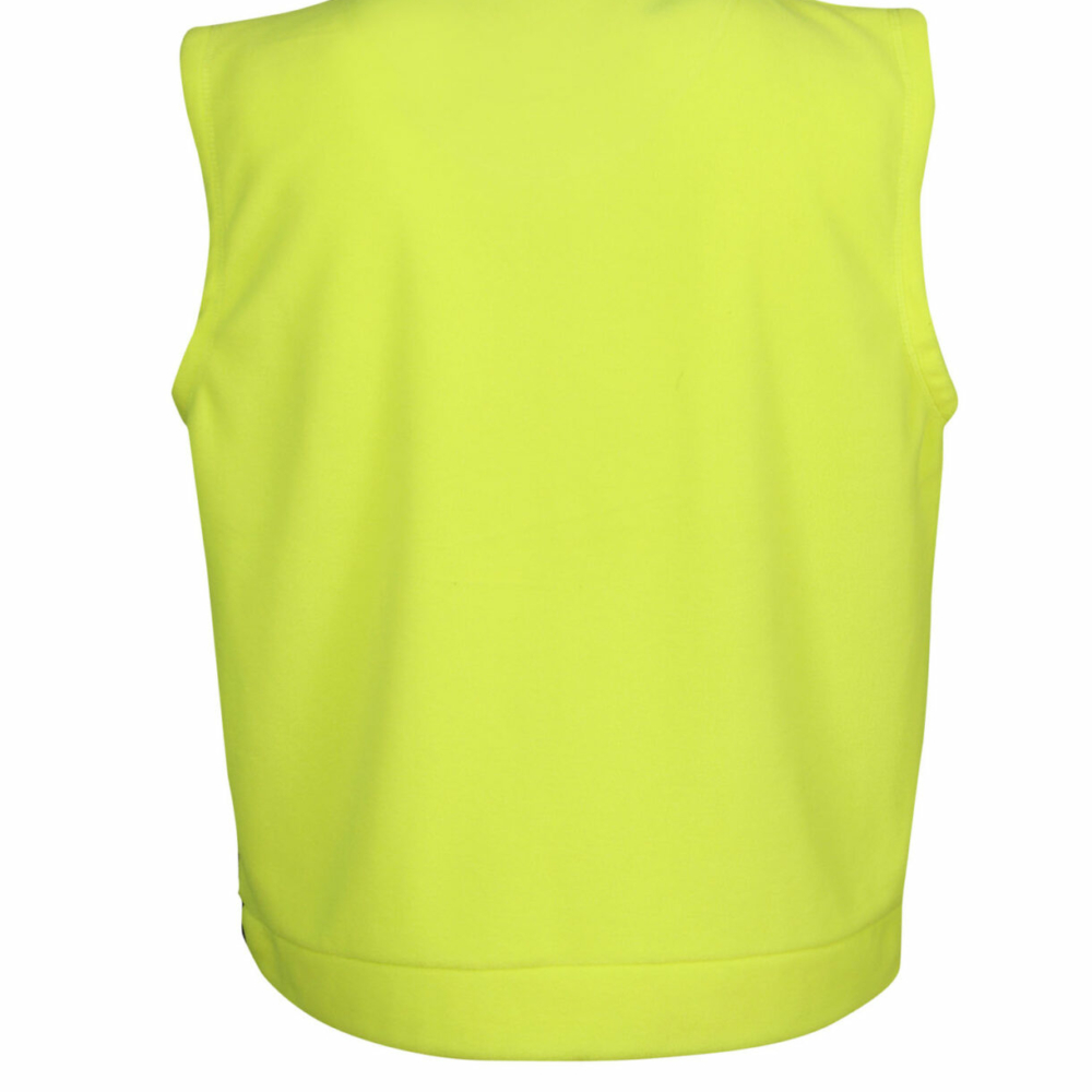 F84-Hi-vis Polar Fleece Vest Full Zip online Australia - Aj Safety