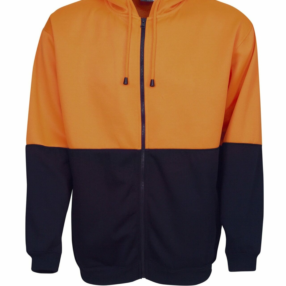 F94-Hi-vis Fleecy Hoodie Jacket online Australia - Aj Safety