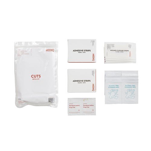 Mediq First Aid Kit Refill Module #5 - Cuts Refill Module online Australia - Aj Safety