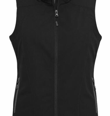 J404L-Geneva Vest Zip Ladies 100% Polyester online Australia - Aj Safety