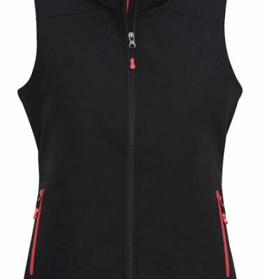 J404L-Geneva Vest Zip Ladies 100% Polyester online Australia - Aj Safety