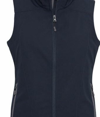 J404L-Geneva Vest Zip Ladies 100% Polyester online Australia - Aj Safety