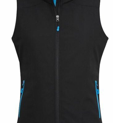 J404L-Geneva Vest Zip Ladies 100% Polyester online Australia - Aj Safety