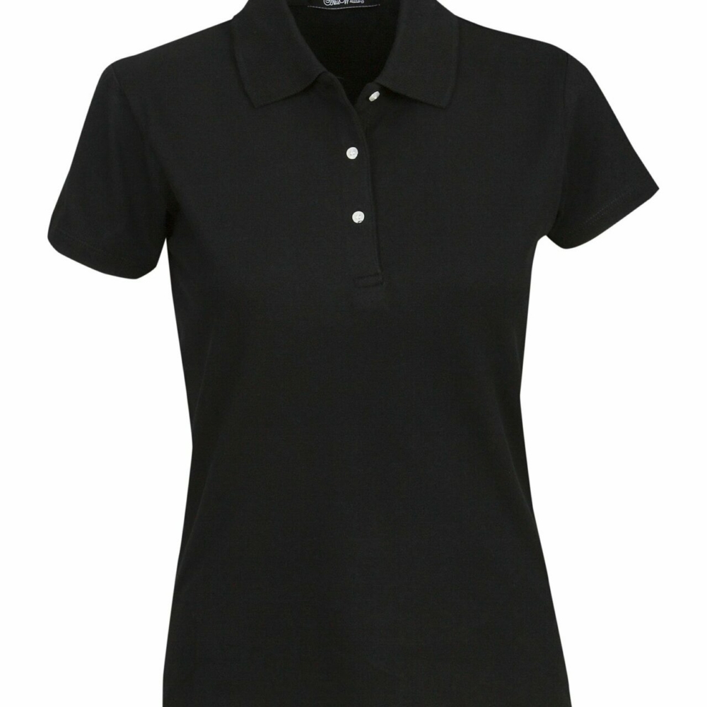 P23-Ladies Cotton Lycra Pique Polo online Australia - Aj Safety