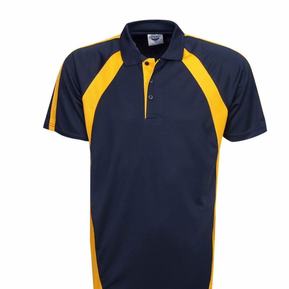 P45-Coolfast Mini-waffle Polo online Australia - Aj Safety