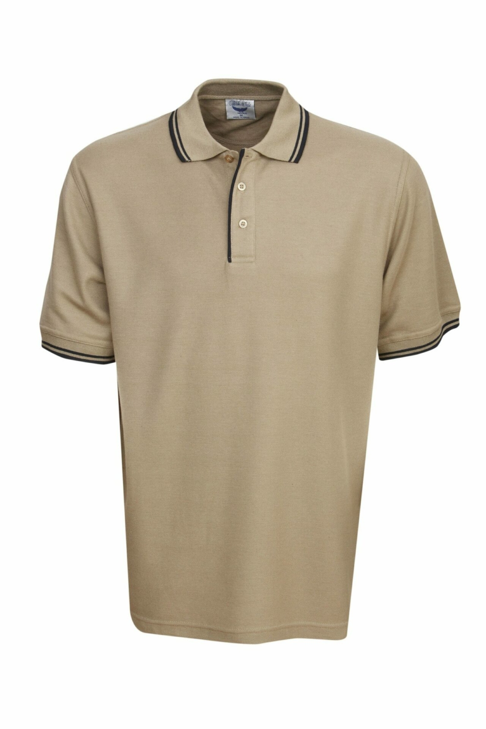P51K-Pique Polo With Striped Collar And Cuff online Australia - Aj Safety