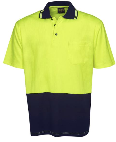 P72-Hi-vis Drop Needle Cotton Polo