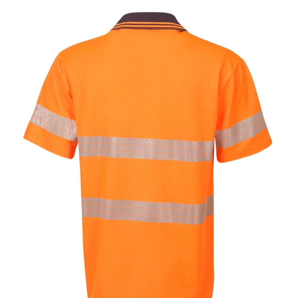 P77-Segment Taped Cotton Back Polo online Australia - Aj Safety