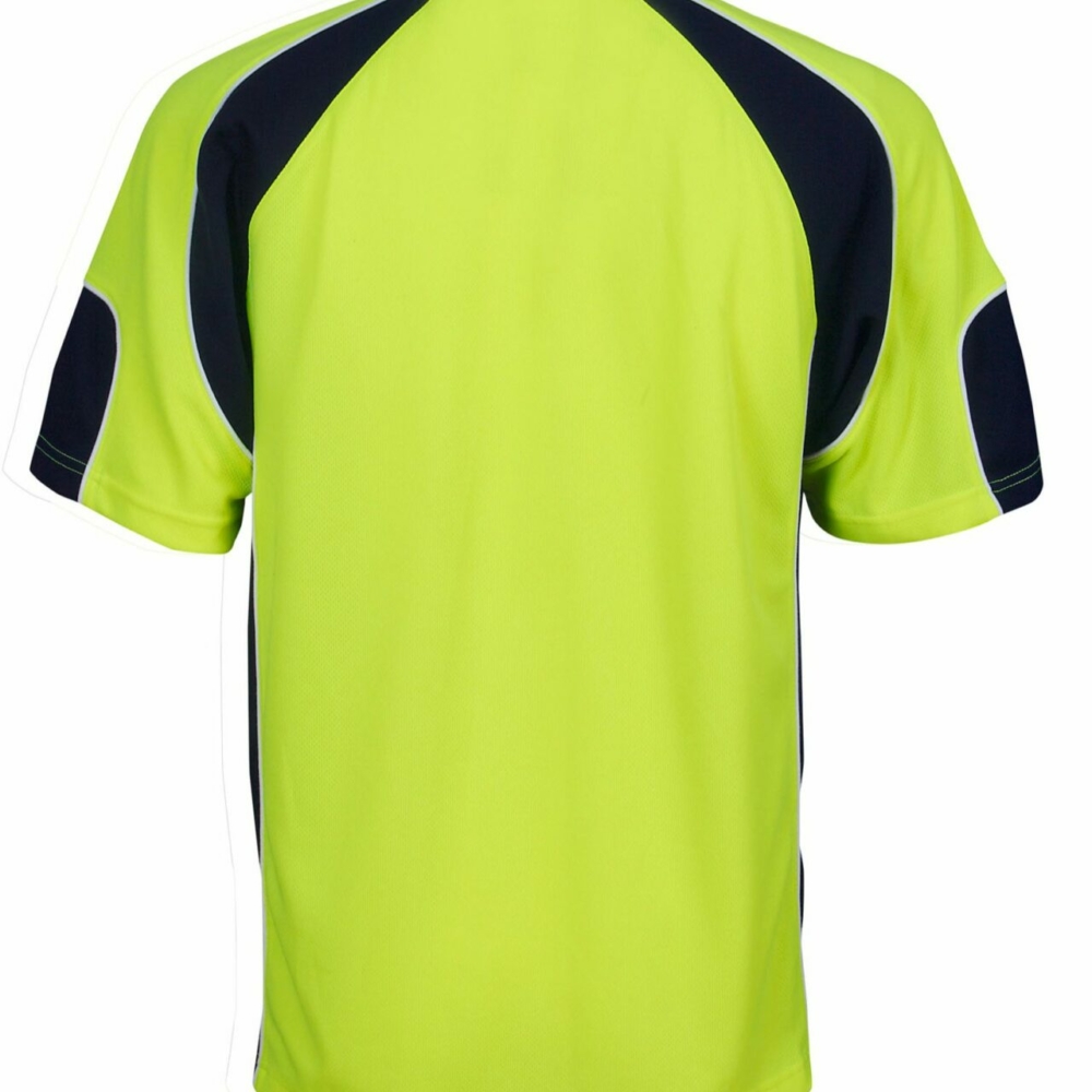 P87-Hi-vis Cooldry Side Panel Polo online Australia - Aj Safety