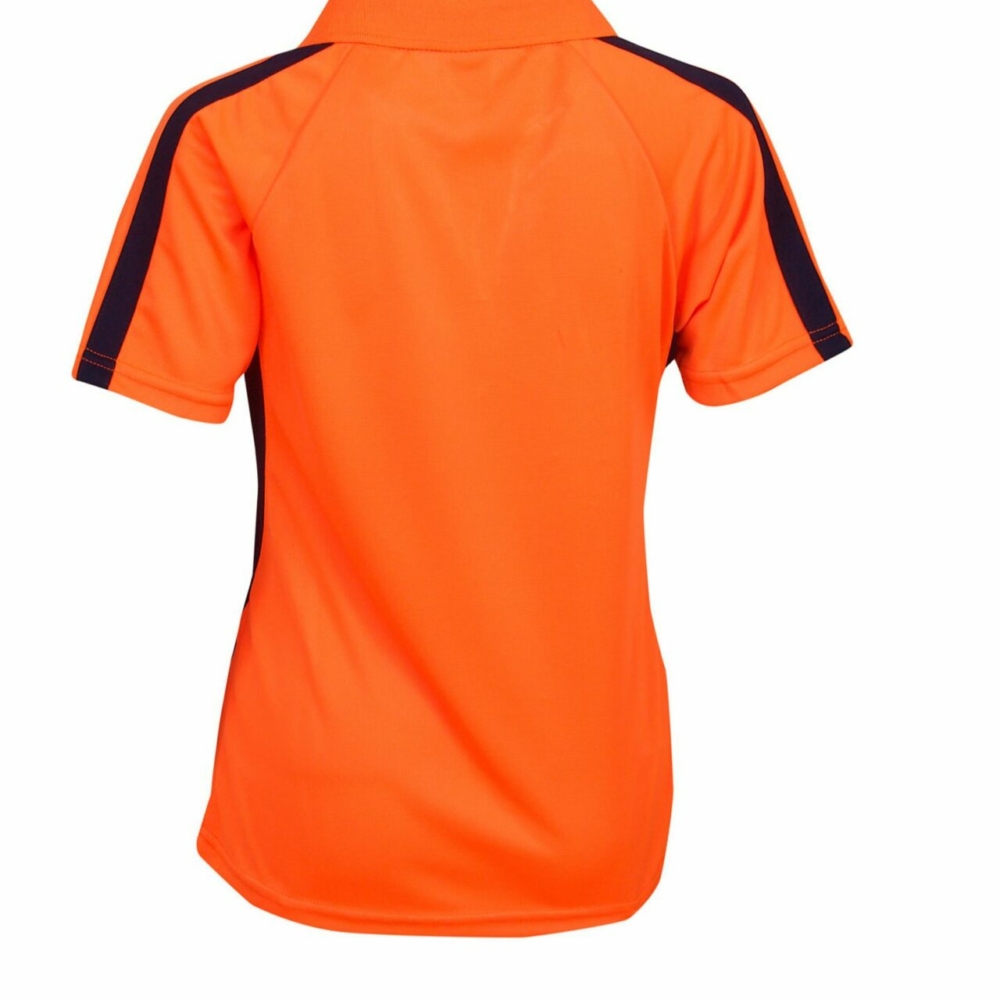 P89-Hi-vis Coolfast Mini Waffle Polo online Australia - Aj Safety