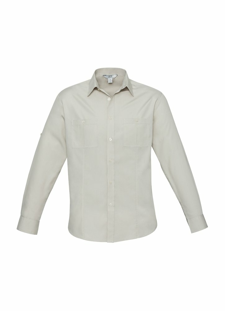 S306ML-Mens Bondi Long Sleeve Shirt online Australia - Aj Safety