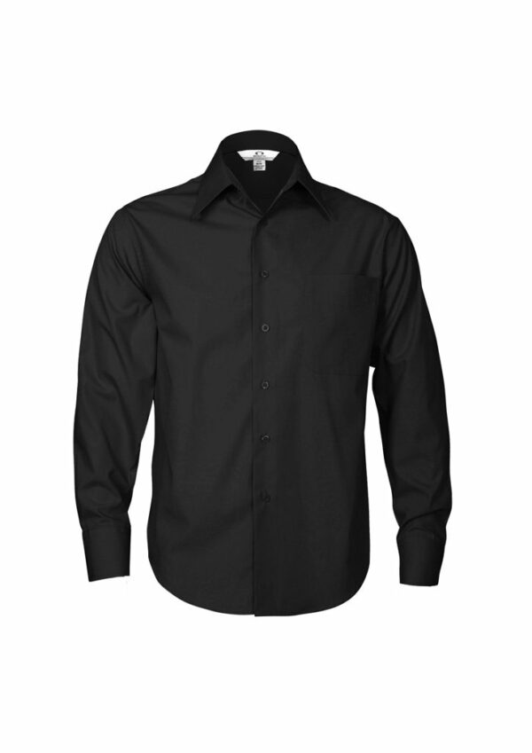 SH714-Mens Metro Long Sleeve Shirt online Australia - Aj Safety