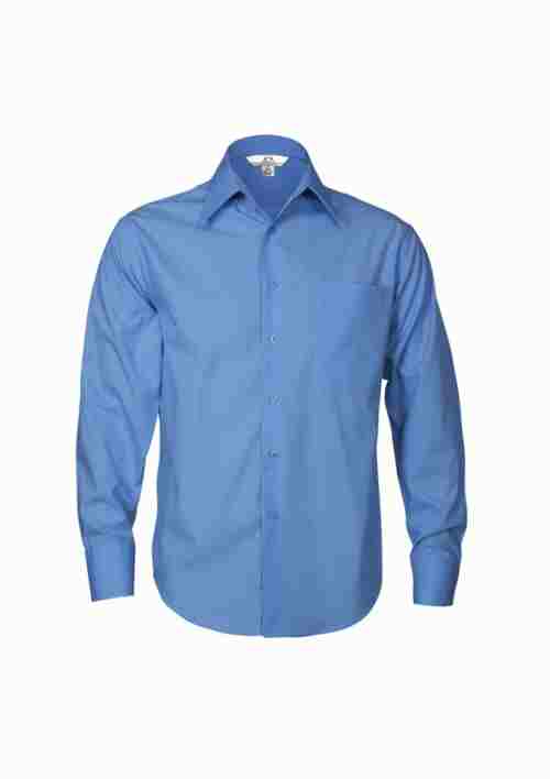 SH714-Mens Metro Long Sleeve Shirt online Australia - Aj Safety
