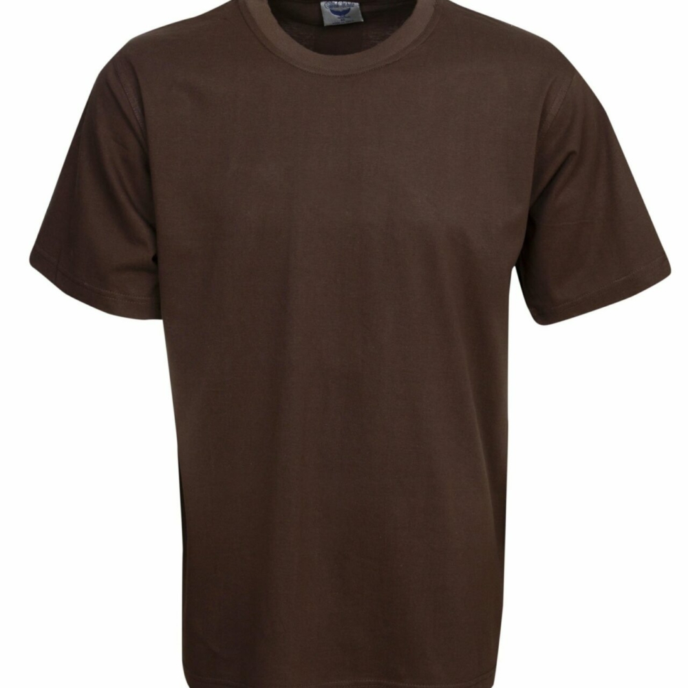 T04-Premium Pre - Shrunk Cotton T-shirt online Australia - Aj Safety