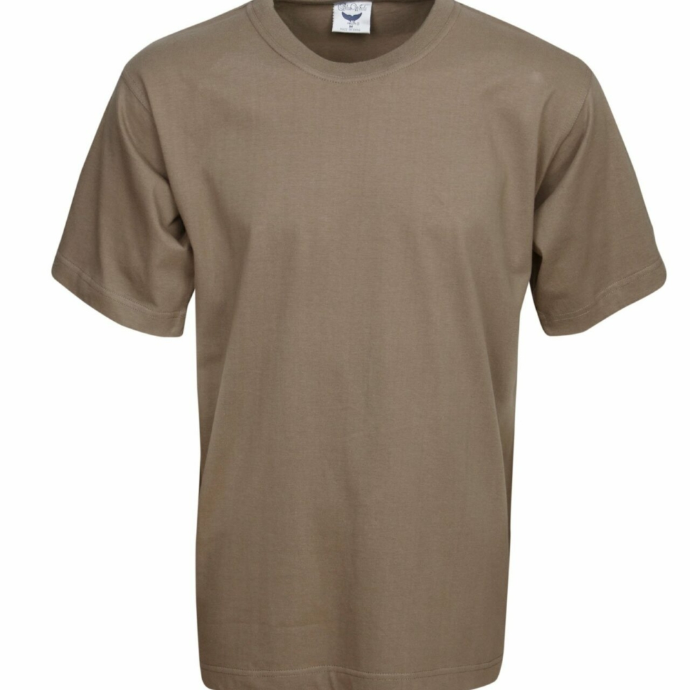 T04-Premium Pre - Shrunk Cotton T-shirt online Australia - Aj Safety