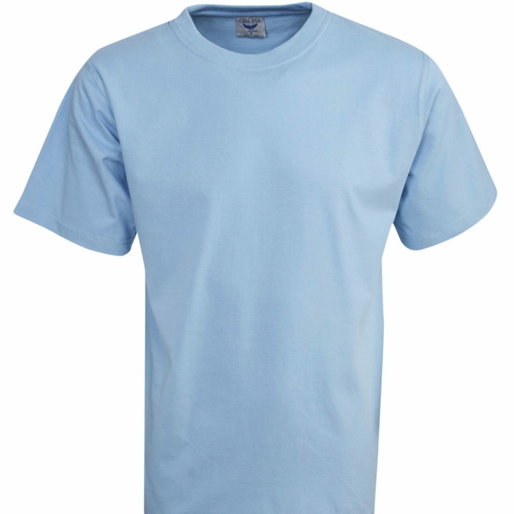 T04-Premium Pre - Shrunk Cotton T-shirt online Australia - Aj Safety