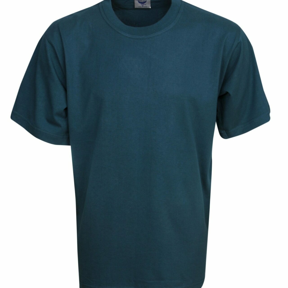 T04-Premium Pre - Shrunk Cotton T-shirt online Australia - Aj Safety