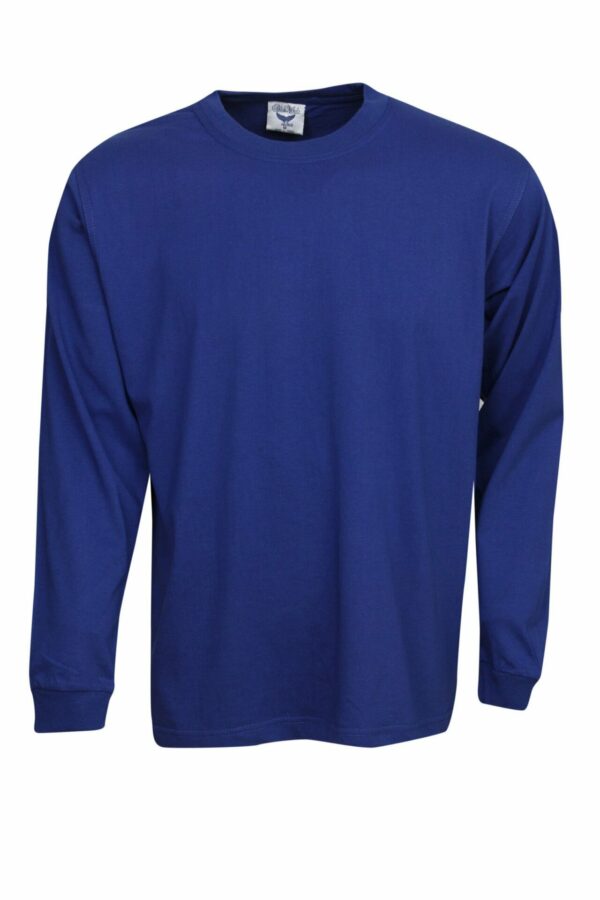 T14-Premium Long Sleeve Cotton T-shirt online Australia - Aj Safety