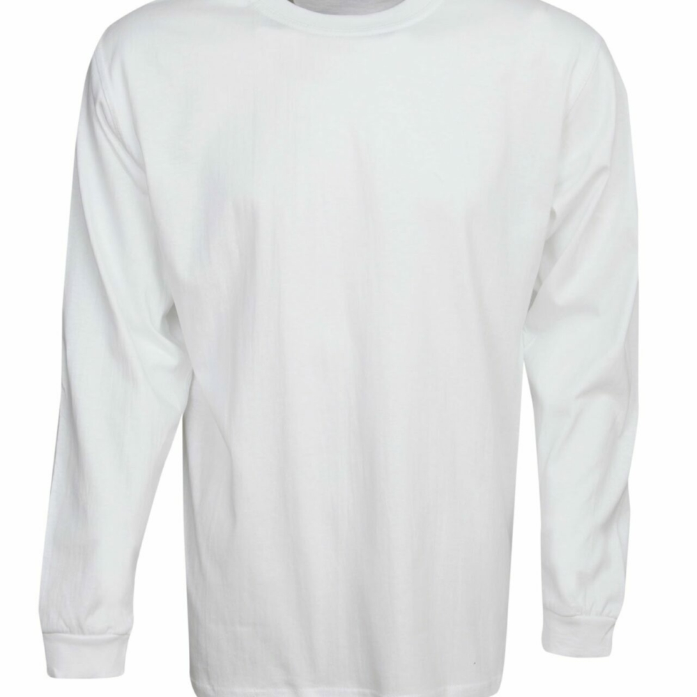 T14-Premium Long Sleeve Cotton T-shirt online Australia - Aj Safety