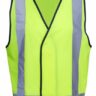 V83-Hi-vis Safety Vest With Reflective Tape online Australia - Aj Safety
