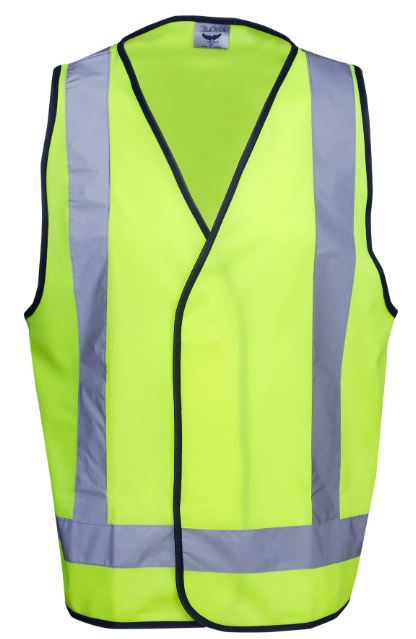 V83-Hi-vis Safety Vest With Reflective Tape online Australia - Aj Safety