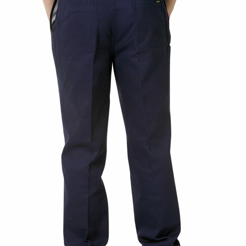 W81-Heavy Cotton Drill Trousers online Australia - Aj Safety