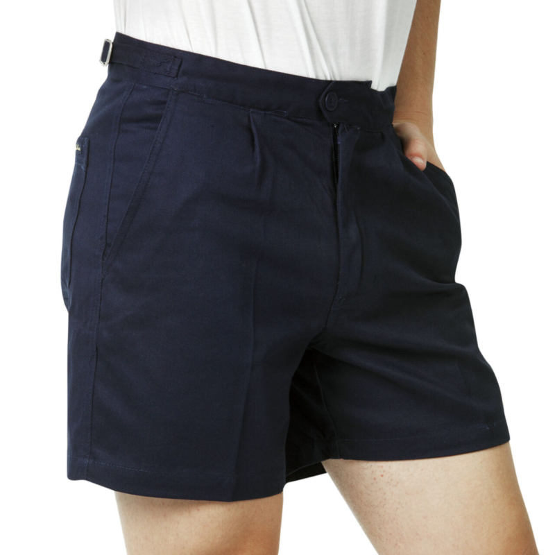 Blue Whale W82-Heavy Cotton Drill Shorts online Australia - Aj Safety