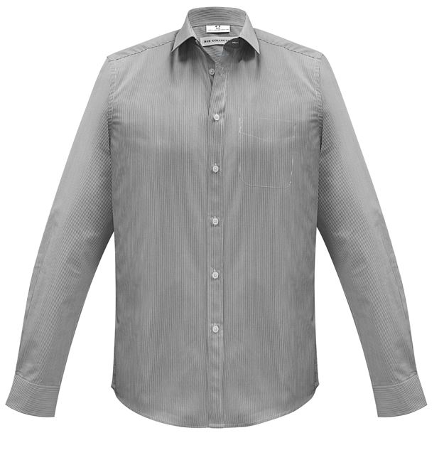 S812ML-Mens Euro Long Sleeve Shirt online Australia - Aj Safety