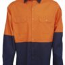 C83-Hi-vis 190 Gsm Cotton Drill Shirt online Australia - Aj Safety
