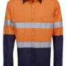C91-Hi-vis 155 Gsm Cotton Twill Shirt online Australia - Aj Safety