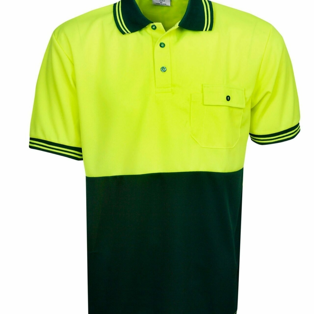 P82-Hi-vis Cooldry Polo online Australia - Aj Safety