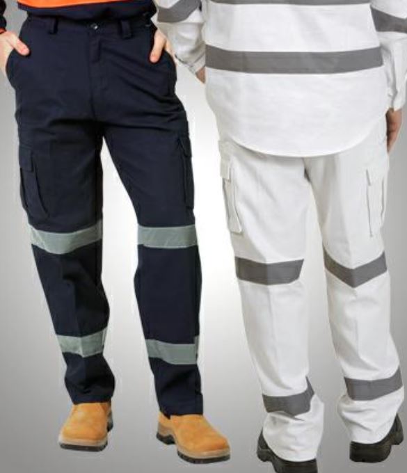 W93-Cargo Trousers With Reflective Tape online Australia - Aj Safety