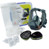 Maxiguard Full Face Respirator Chemical Kit online Australia - Aj Safety