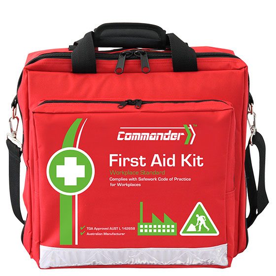 COMMANDER 6 Series Softpack First Aid Kit - AFAK6S online Australia - Aj Safety