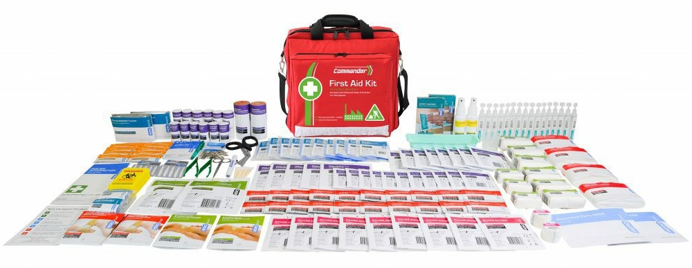 COMMANDER 6 Series Softpack First Aid Kit - AFAK6S online Australia - Aj Safety