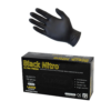 Black Nitro Nitrile Disposable Gloves 468460 online Australia - Aj Safety