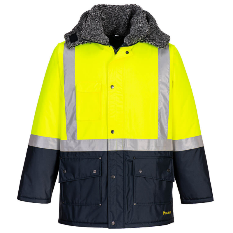 Buy Huski K8044 - Freezer Jacket at Best Price - AJ Safety