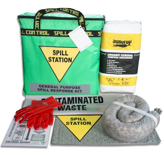 General Purpose Spill Kit 20l Capacity online Australia - Aj Safety