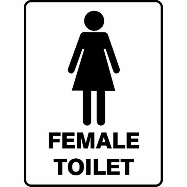 Bathroom Female Toilet online Australia - Aj Safety