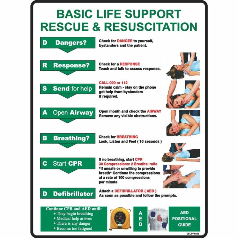 Buy Cpr Basic Resuscitation at Best Price AJ Safety