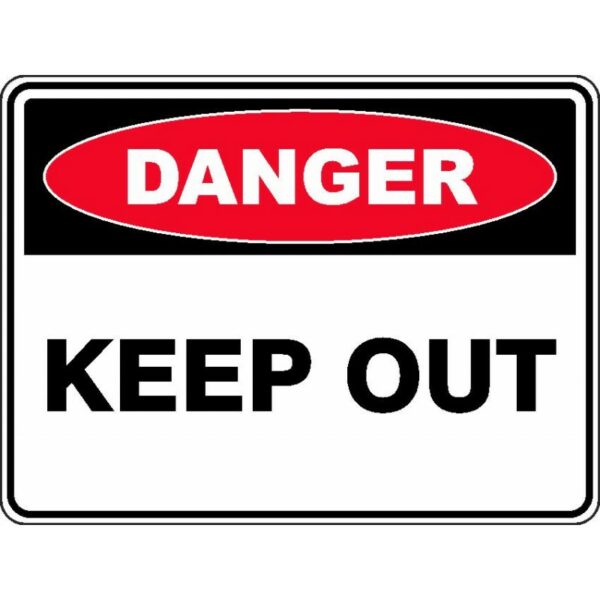 Danger Keep Out online Australia - Aj Safety