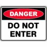 Danger Do Not Enter online Australia - Aj Safety