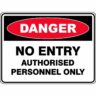 Danger No Entry online Australia - Aj Safety